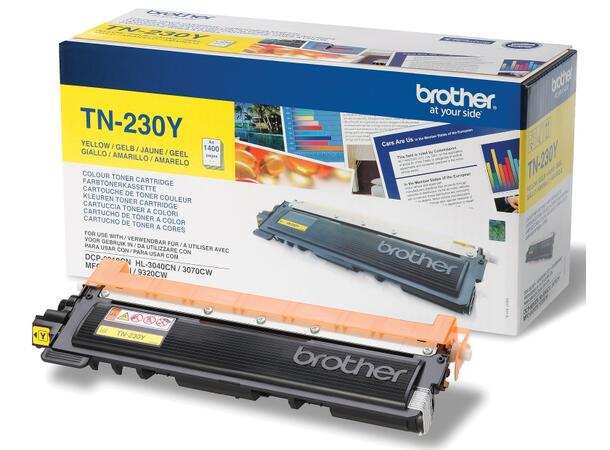 Toner BROTHER TN230Y 1.4K gul 